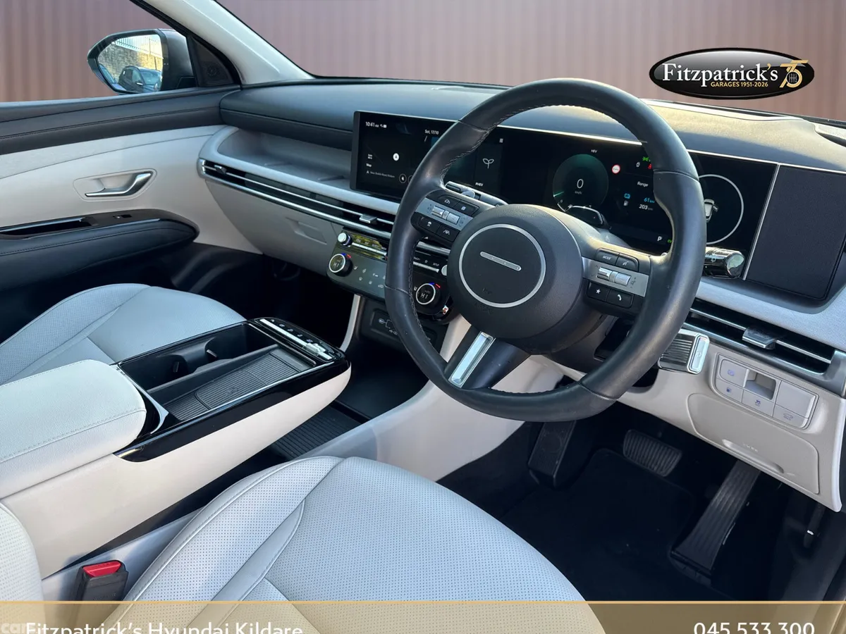 Hyundai Tucson SUV, Petrol Plug-in Hybrid, 2026, Black