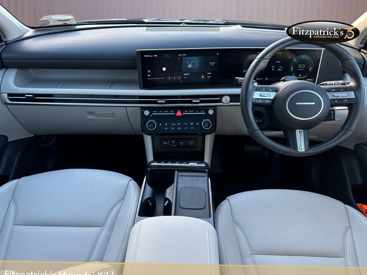 Hyundai Tucson SUV, Petrol Plug-in Hybrid, 2026, Black
