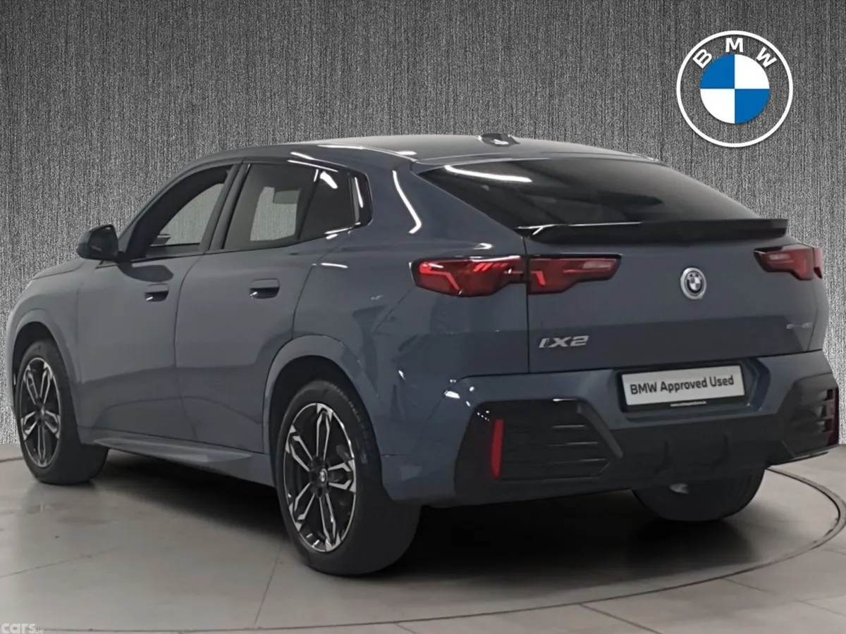 BMW iX2 SUV, Electric, 2026, Grey
