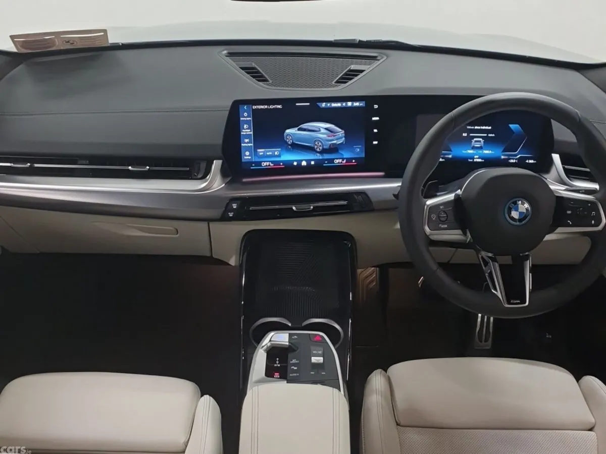 BMW iX2 SUV, Electric, 2026, Grey
