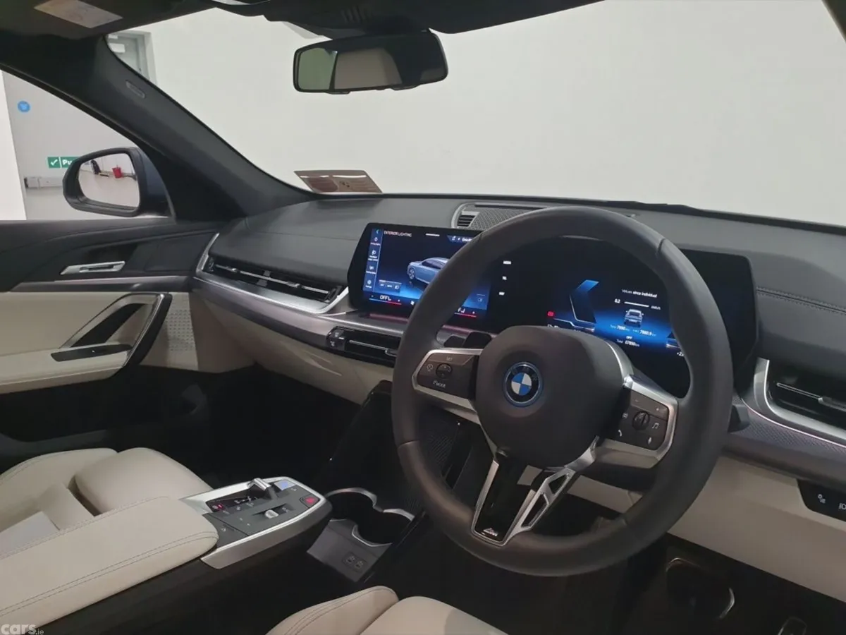 BMW iX2 SUV, Electric, 2026, Grey