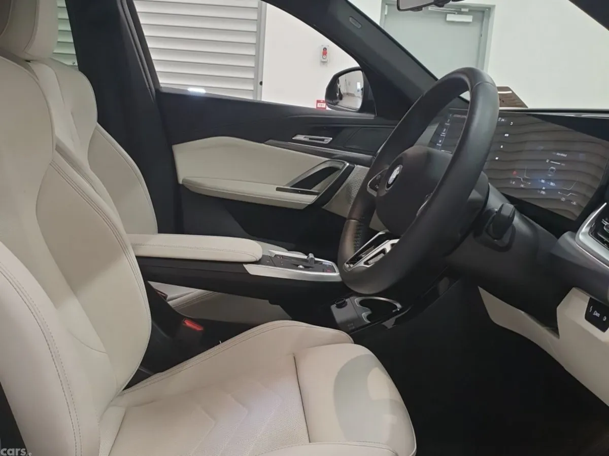 BMW iX2 SUV, Electric, 2026, Grey