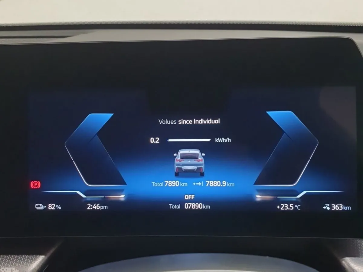 BMW iX2 SUV, Electric, 2026, Grey
