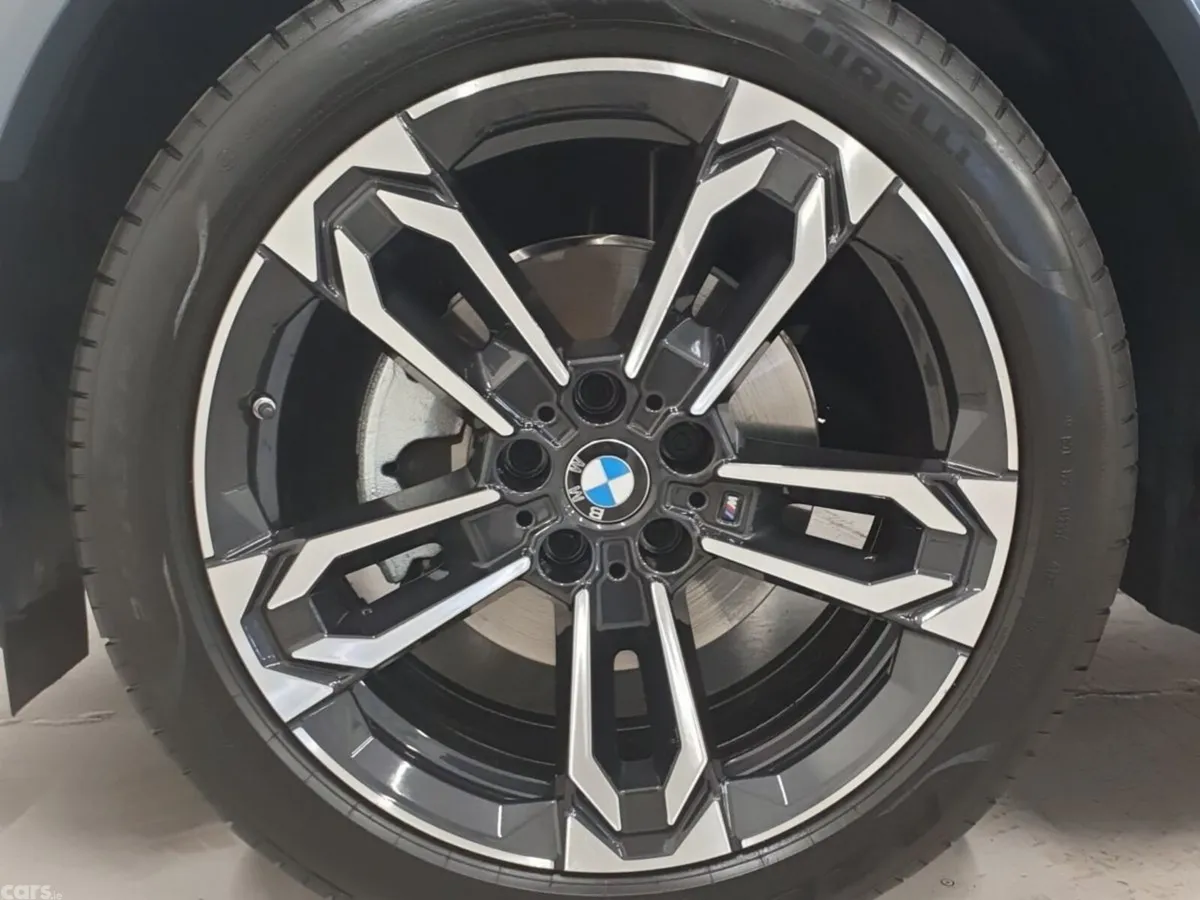 BMW iX2 SUV, Electric, 2026, Grey