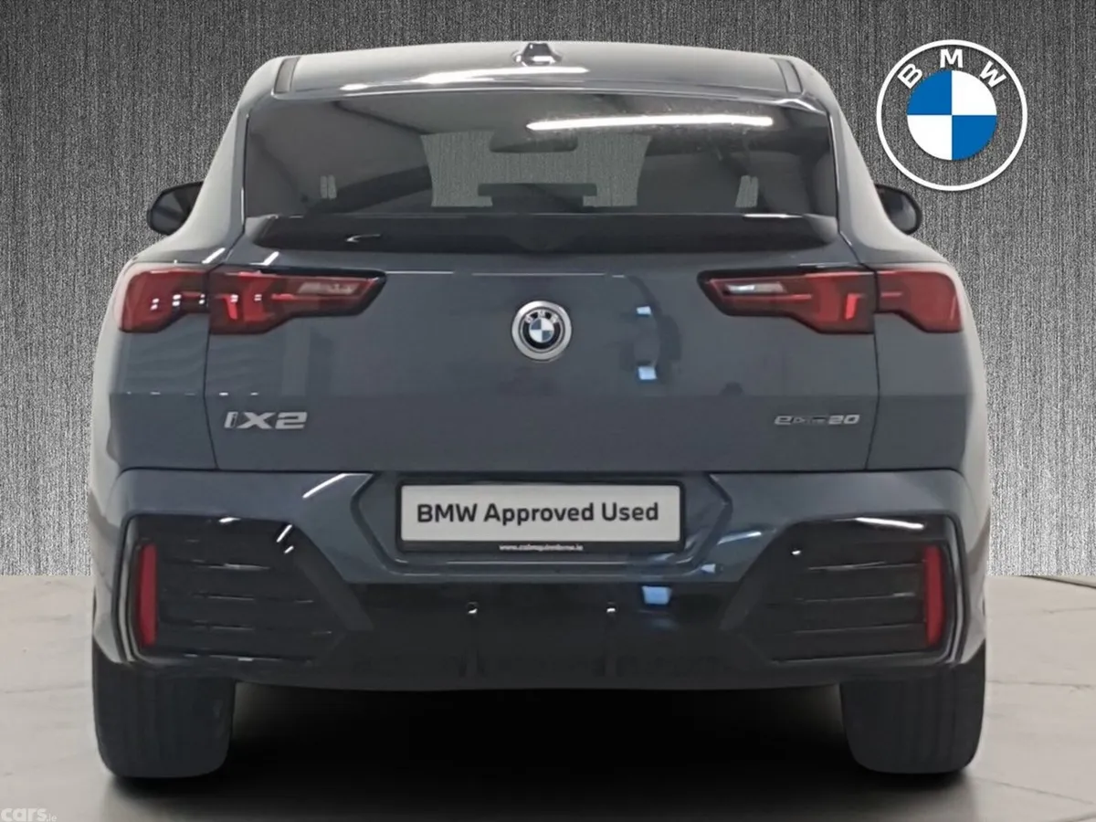 BMW iX2 SUV, Electric, 2026, Grey