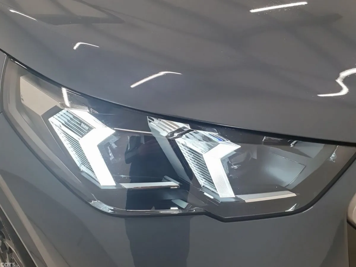 BMW iX2 SUV, Electric, 2026, Grey