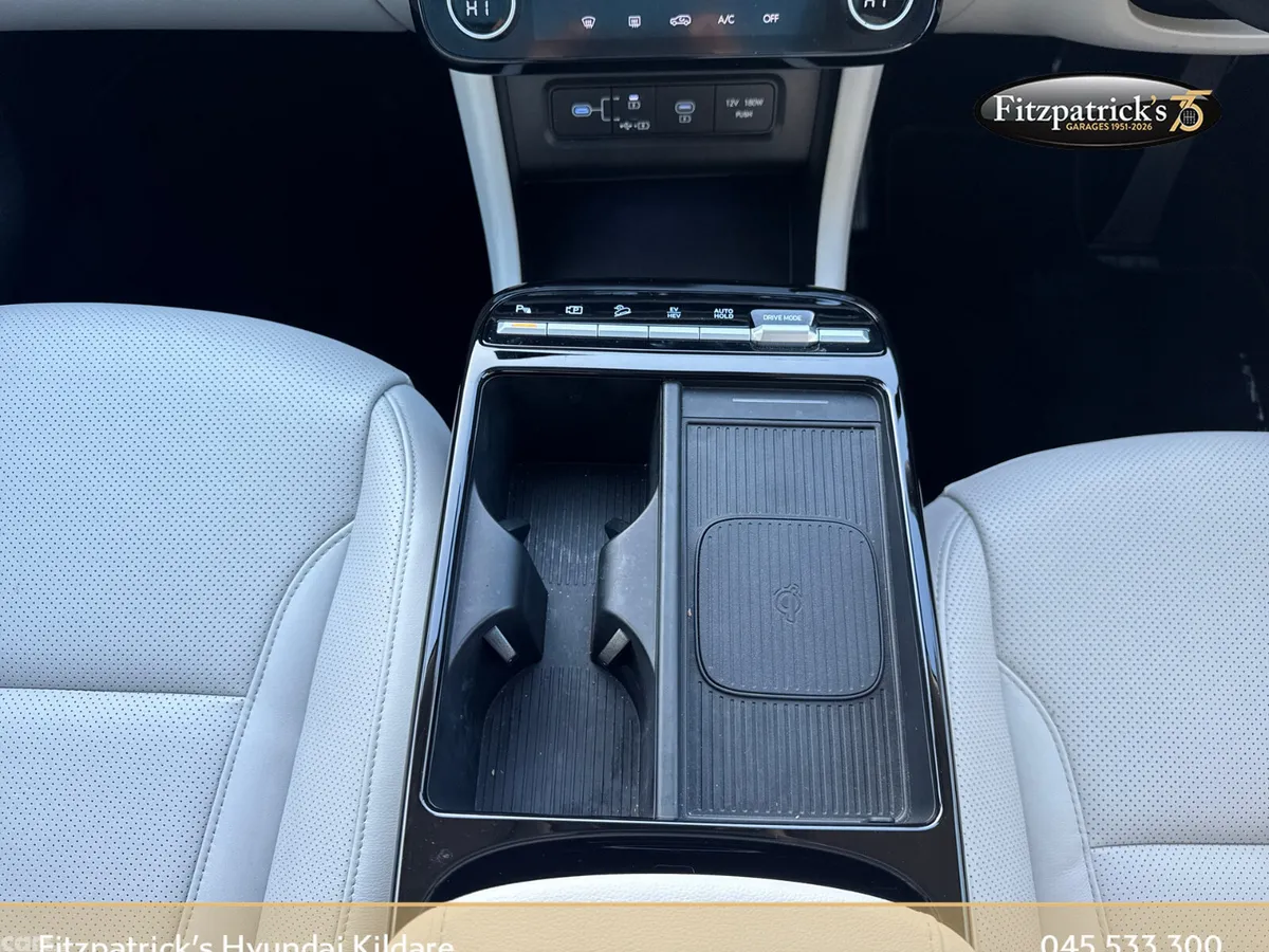 Hyundai Tucson SUV, Petrol Plug-in Hybrid, 2026, Black