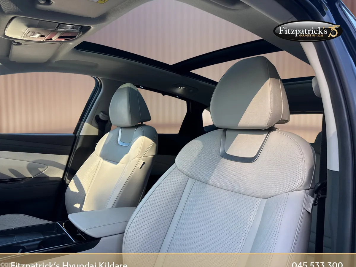 Hyundai Tucson SUV, Petrol Plug-in Hybrid, 2026, Black
