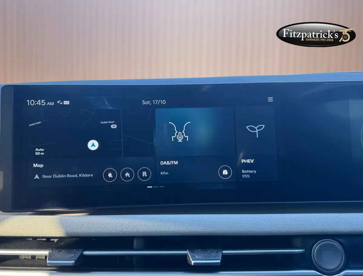 Hyundai Tucson SUV, Petrol Plug-in Hybrid, 2026, Black