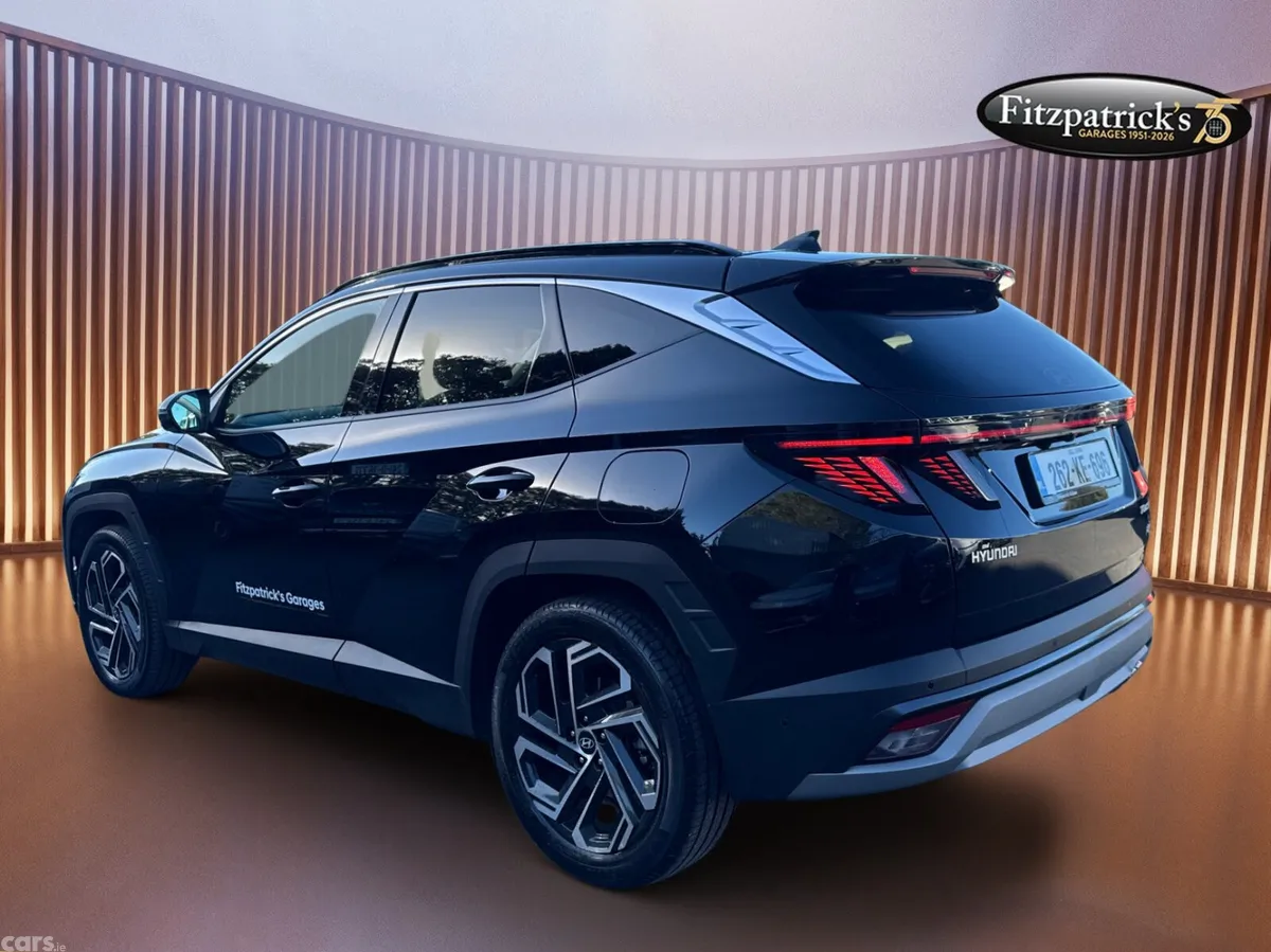 Hyundai Tucson SUV, Petrol Plug-in Hybrid, 2026, Black