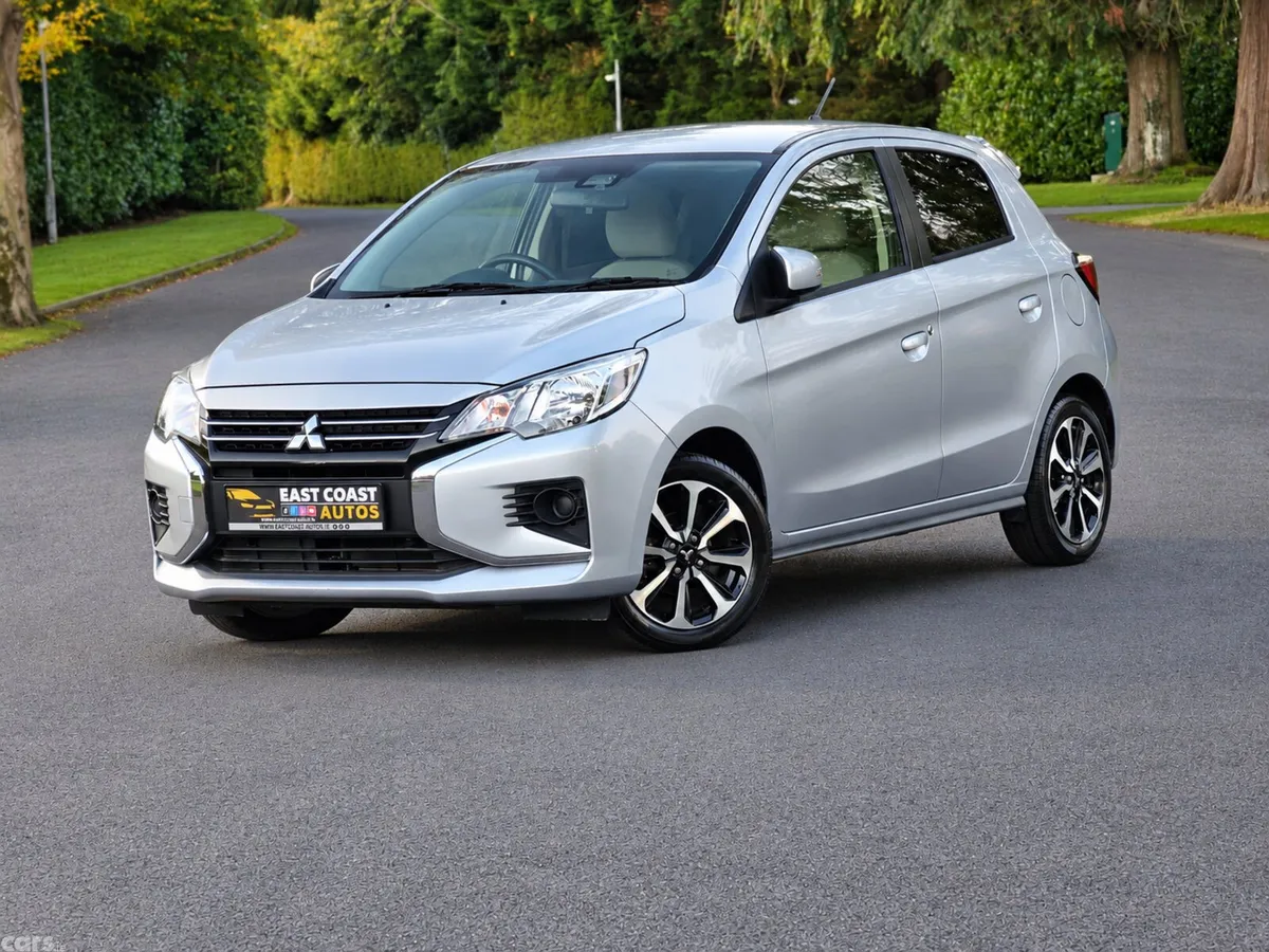 Mitsubishi Mirage Hatchback, Petrol, 2023, Silver