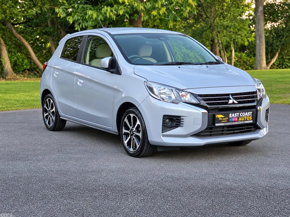 Mitsubishi Mirage Hatchback, Petrol, 2023, Silver