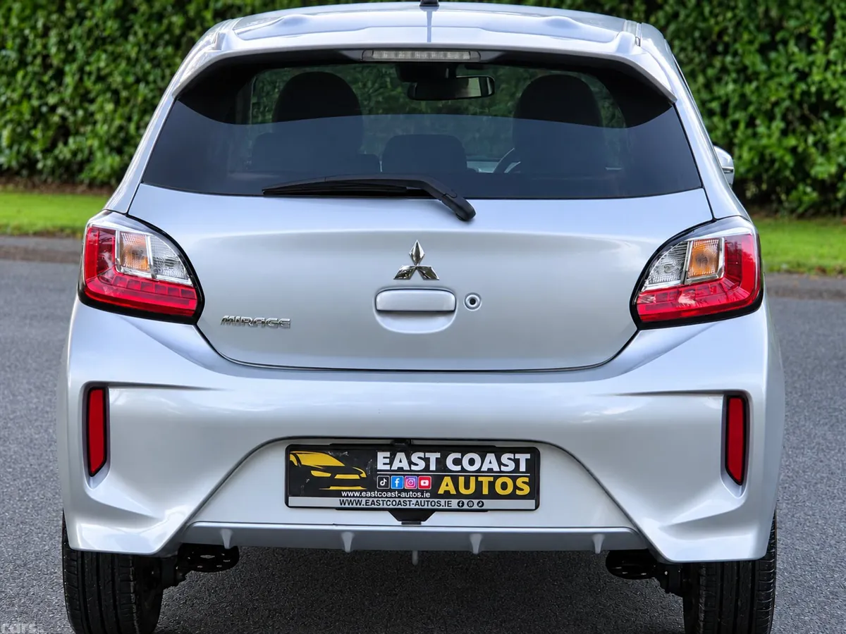 Mitsubishi Mirage Hatchback, Petrol, 2023, Silver