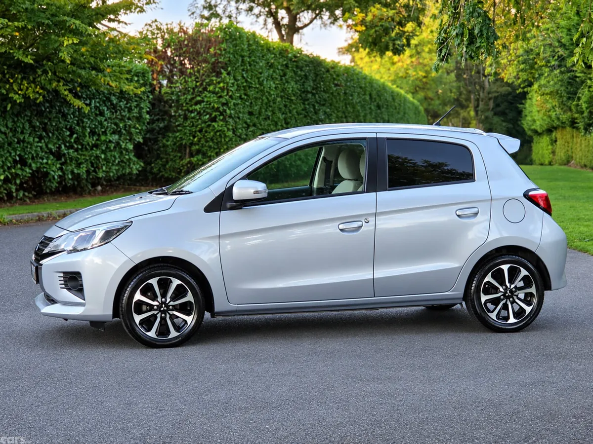 Mitsubishi Mirage Hatchback, Petrol, 2023, Silver