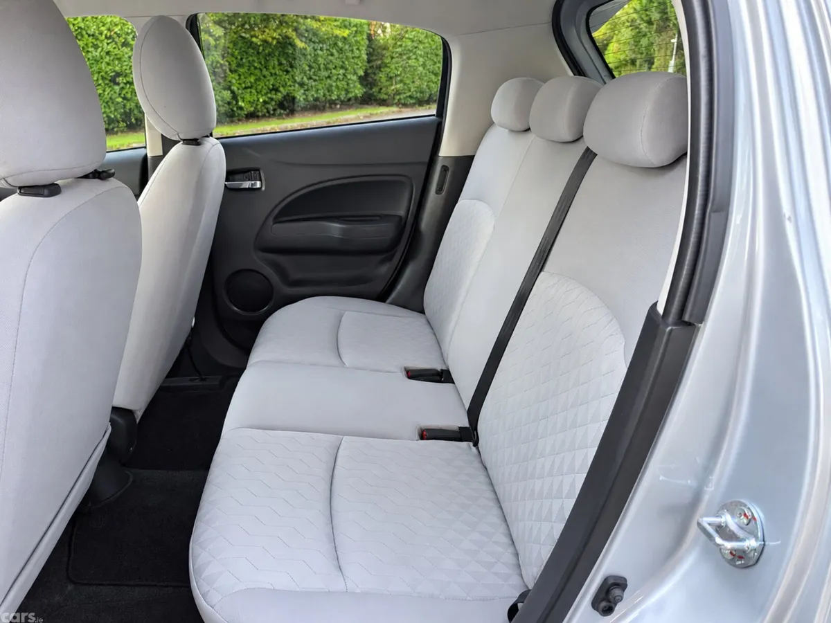 Mitsubishi Mirage Hatchback, Petrol, 2023, Silver