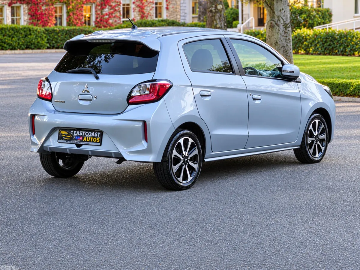 Mitsubishi Mirage Hatchback, Petrol, 2023, Silver
