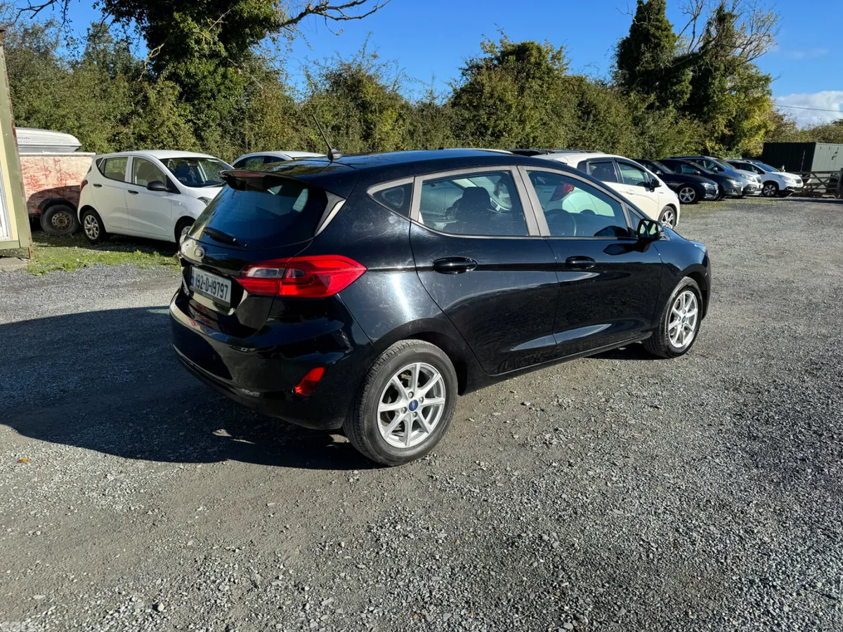 Ford Fiesta Hatchback, Petrol, 2019, Black