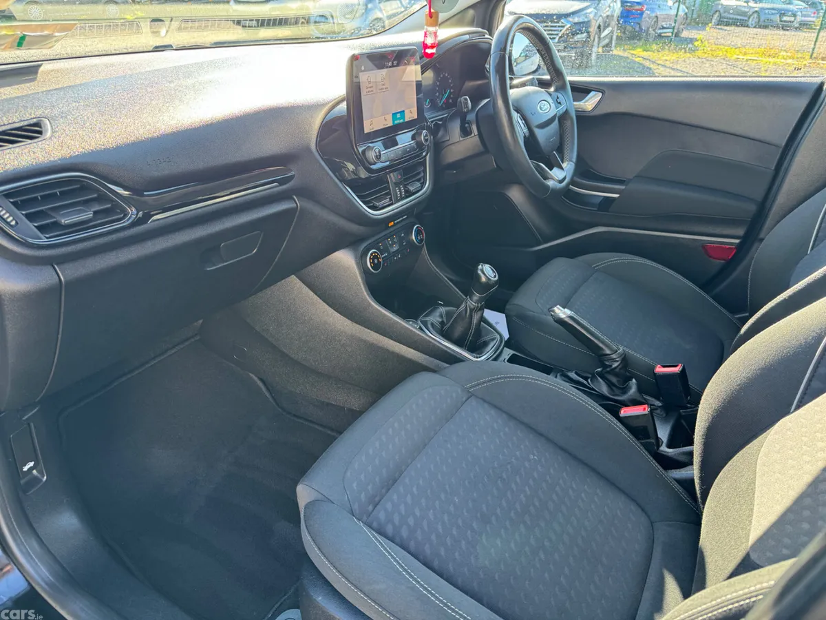 Ford Fiesta Hatchback, Petrol, 2019, Black