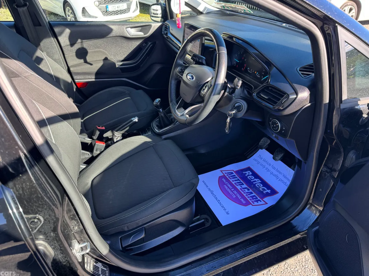 Ford Fiesta Hatchback, Petrol, 2019, Black