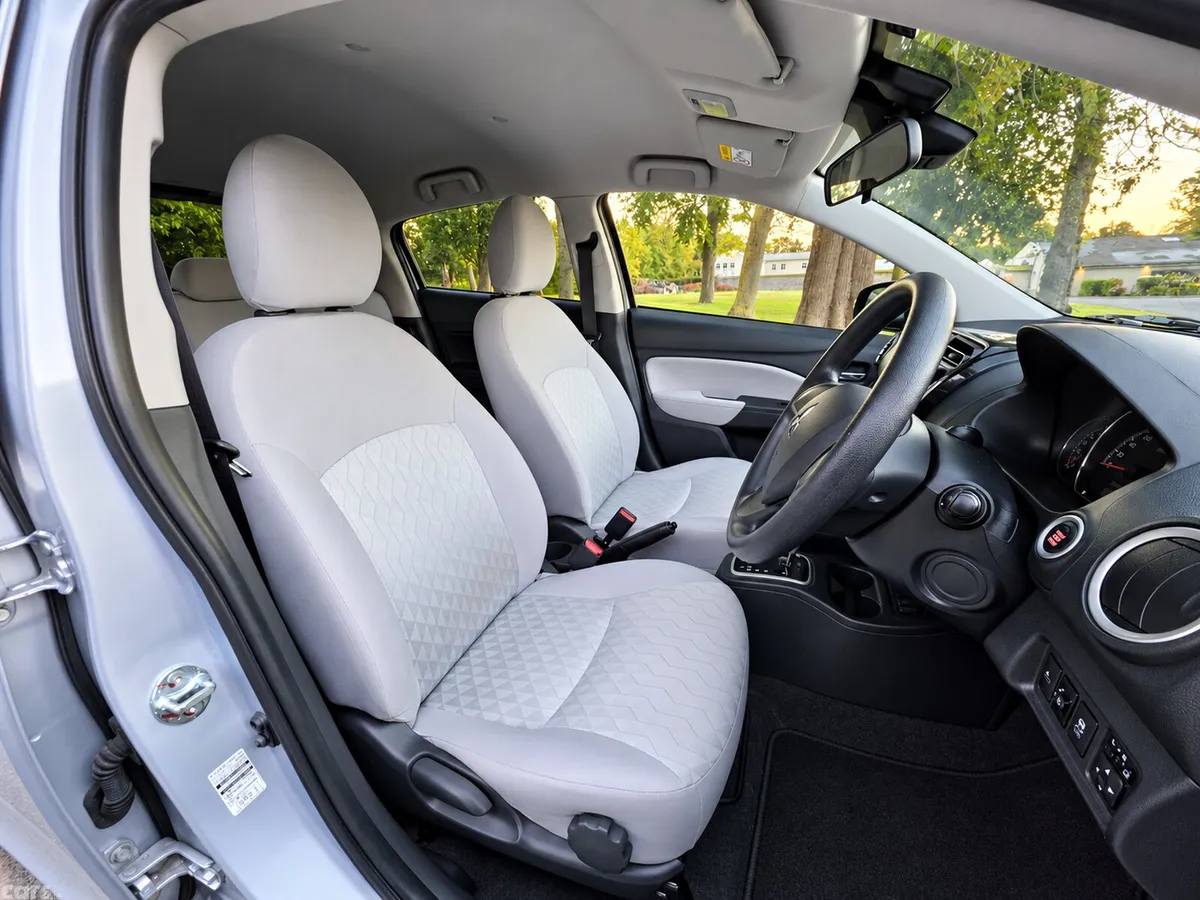 Mitsubishi Mirage Hatchback, Petrol, 2023, Silver