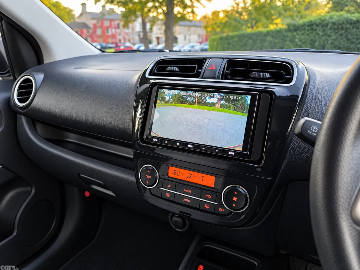 Mitsubishi Mirage Hatchback, Petrol, 2023, Silver