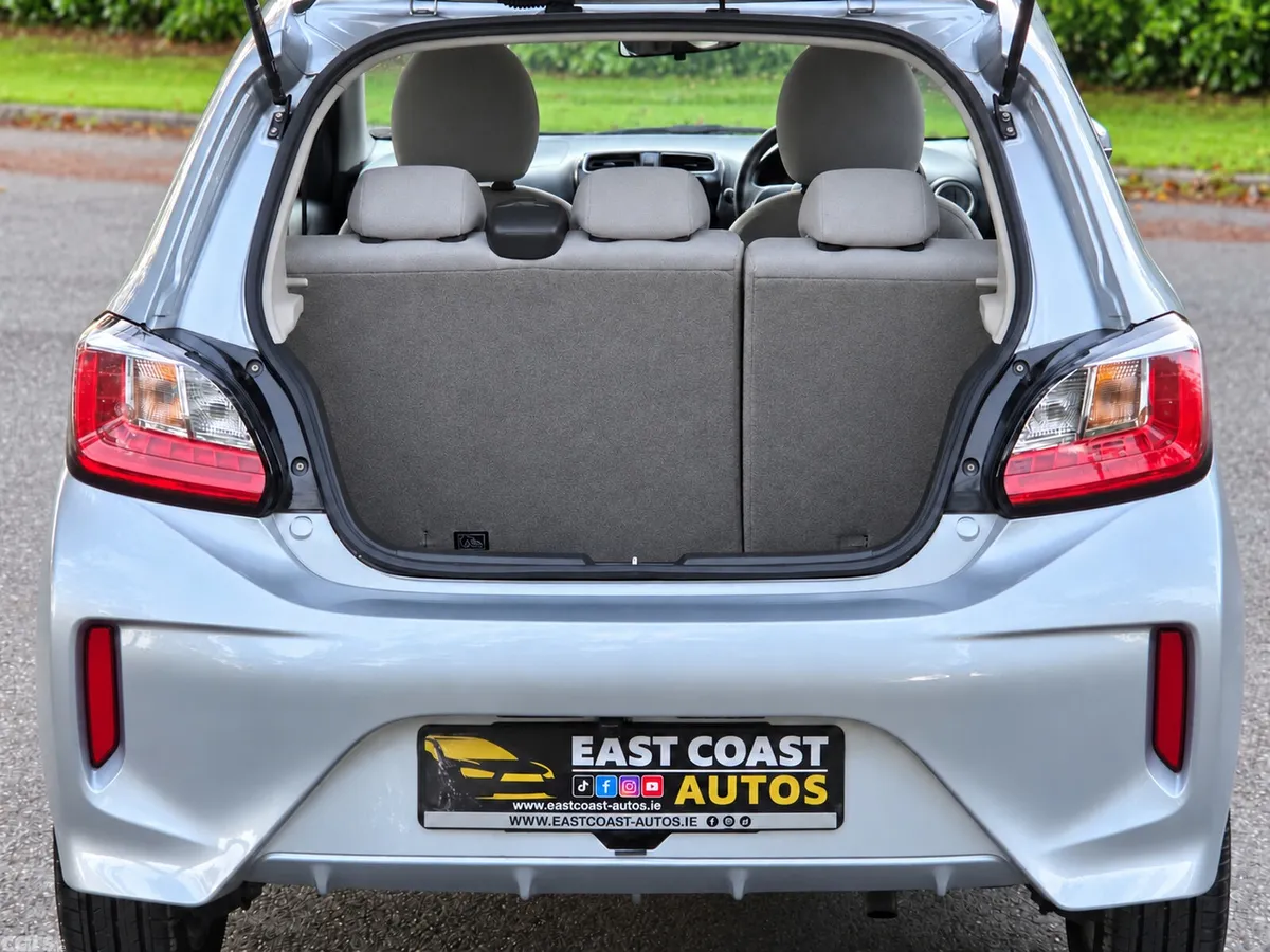 Mitsubishi Mirage Hatchback, Petrol, 2023, Silver