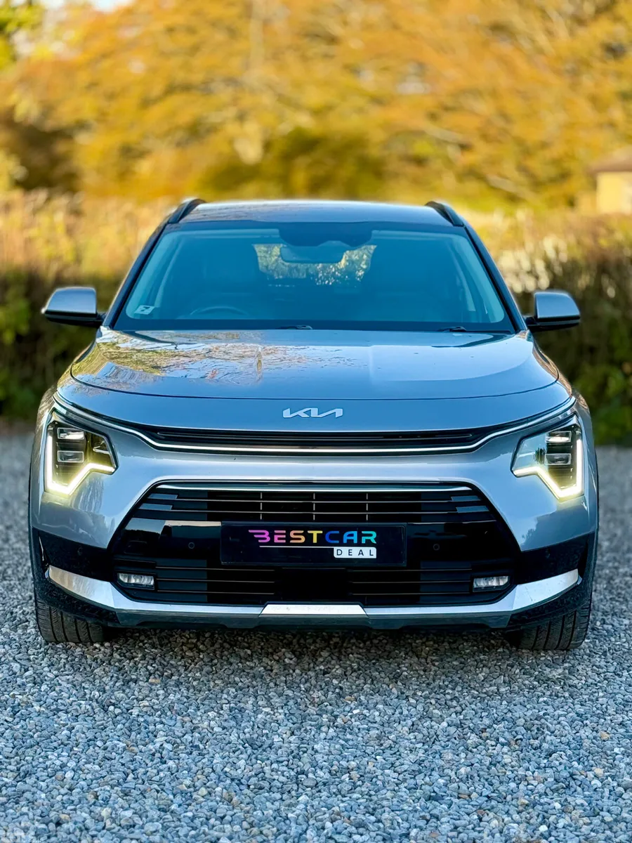 Kia Niro SUV, Petrol Hybrid, 2024, Grey