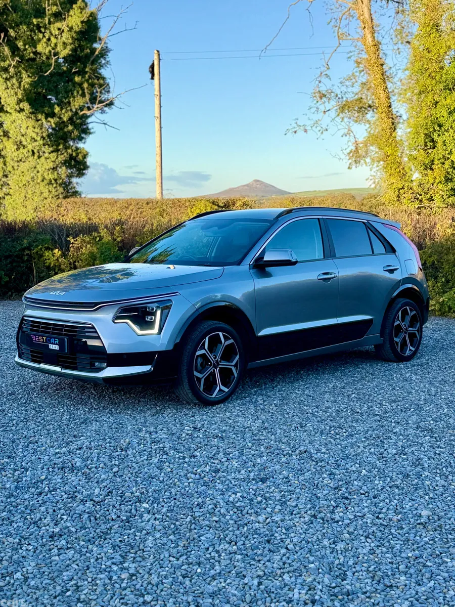 Kia Niro SUV, Petrol Hybrid, 2024, Grey
