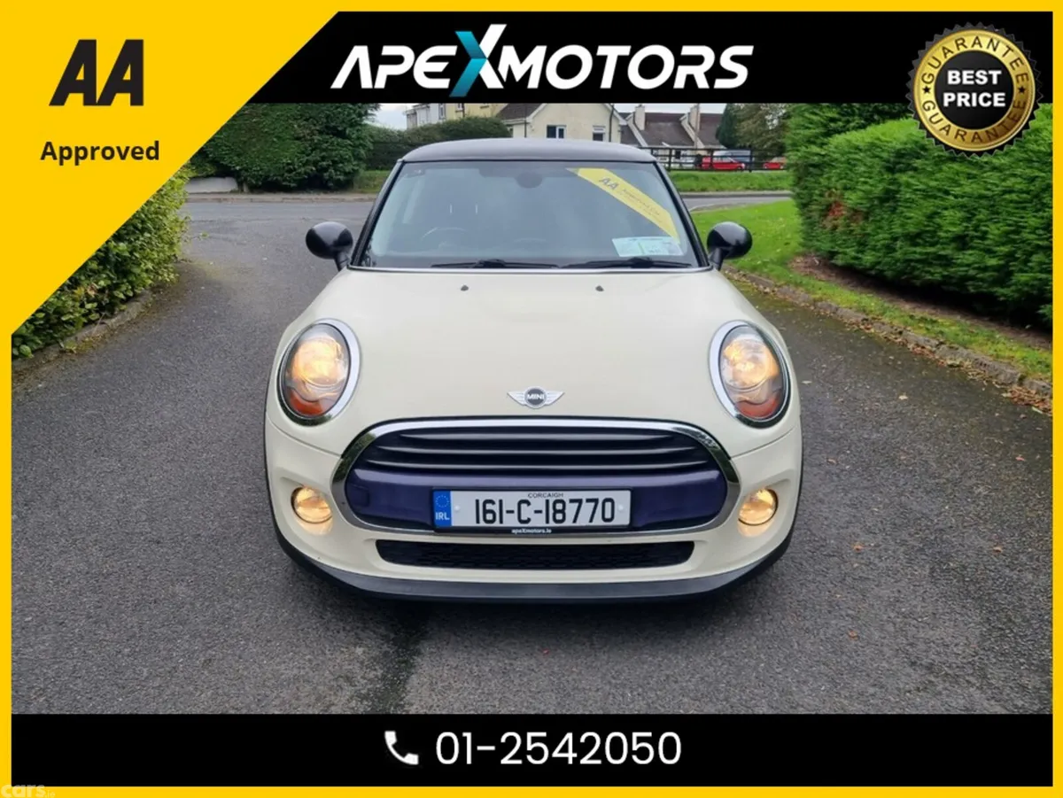 Mini Cooper Hatchback, Diesel, 2016, White