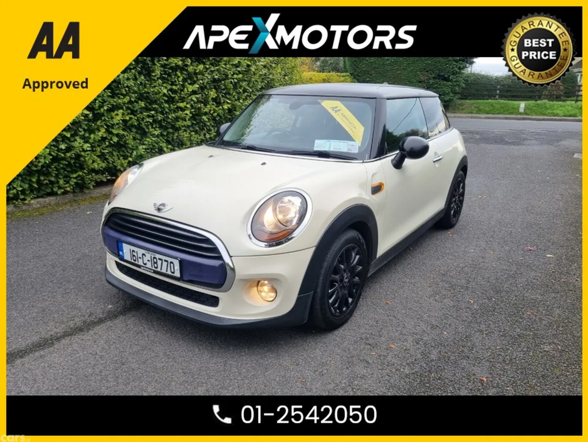 Mini Cooper Hatchback, Diesel, 2016, White
