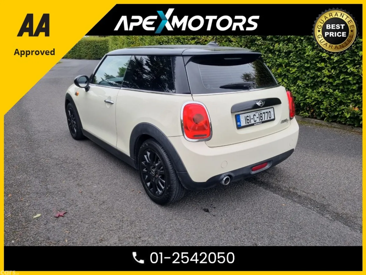 Mini Cooper Hatchback, Diesel, 2016, White