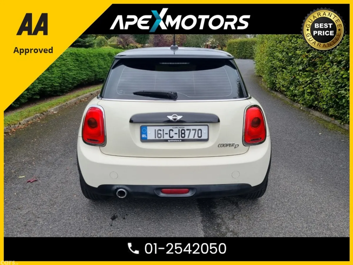 Mini Cooper Hatchback, Diesel, 2016, White