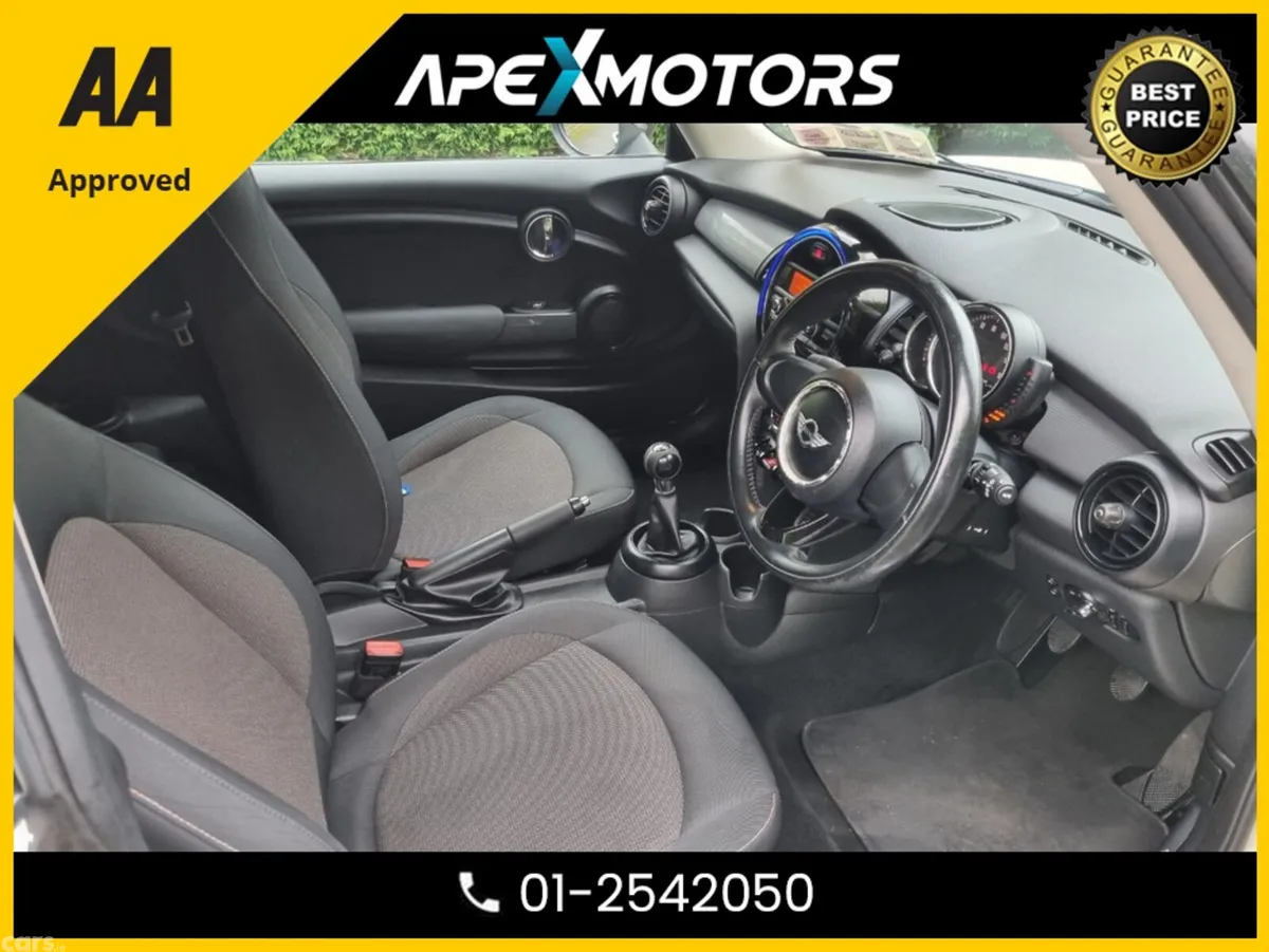 Mini Cooper Hatchback, Diesel, 2016, White
