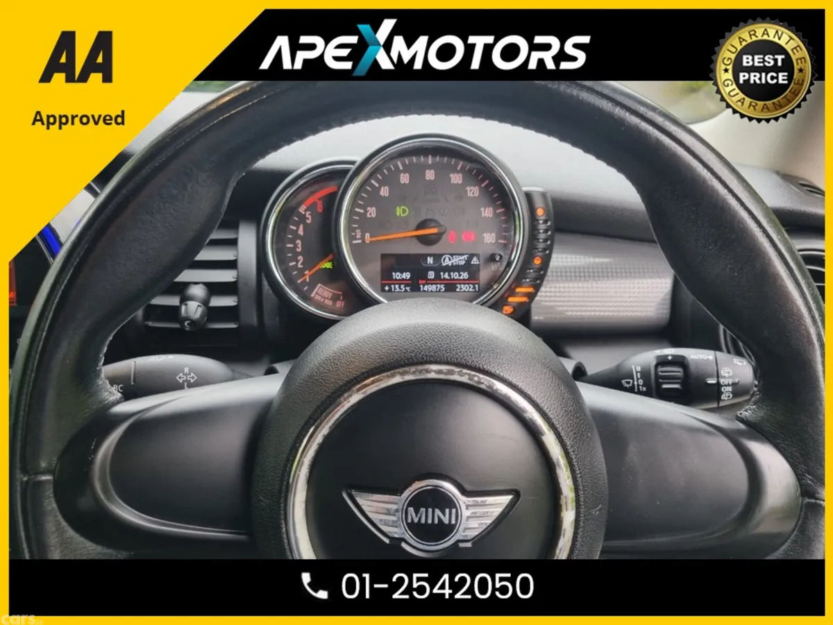 Mini Cooper Hatchback, Diesel, 2016, White