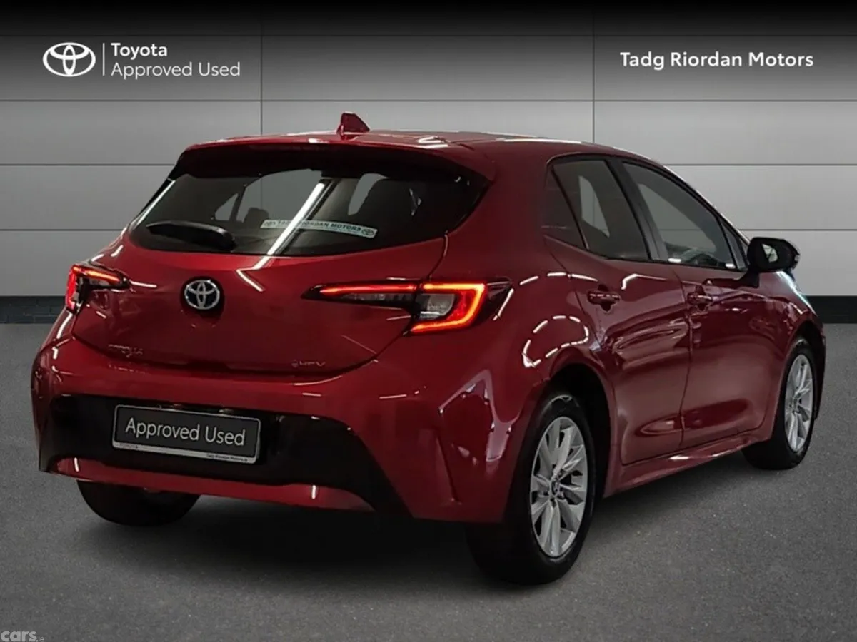Toyota Corolla Hatchback, Petrol Hybrid, 2026, Red