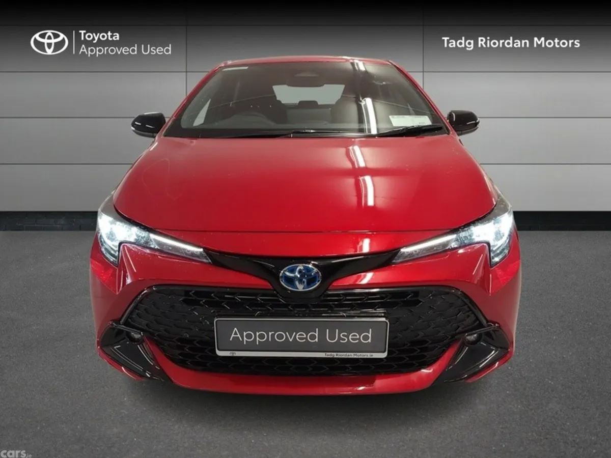 Toyota Corolla Hatchback, Petrol Hybrid, 2026, Red