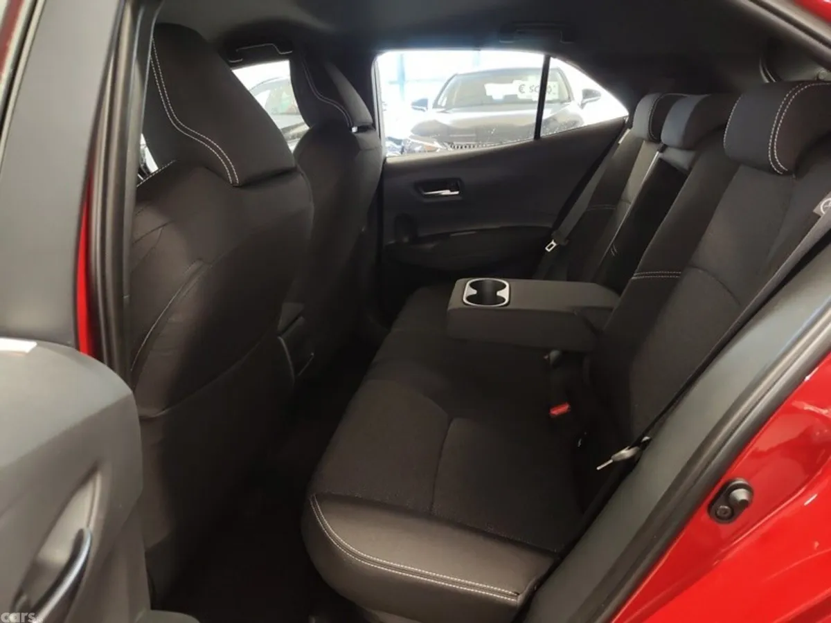Toyota Corolla Hatchback, Petrol Hybrid, 2026, Red