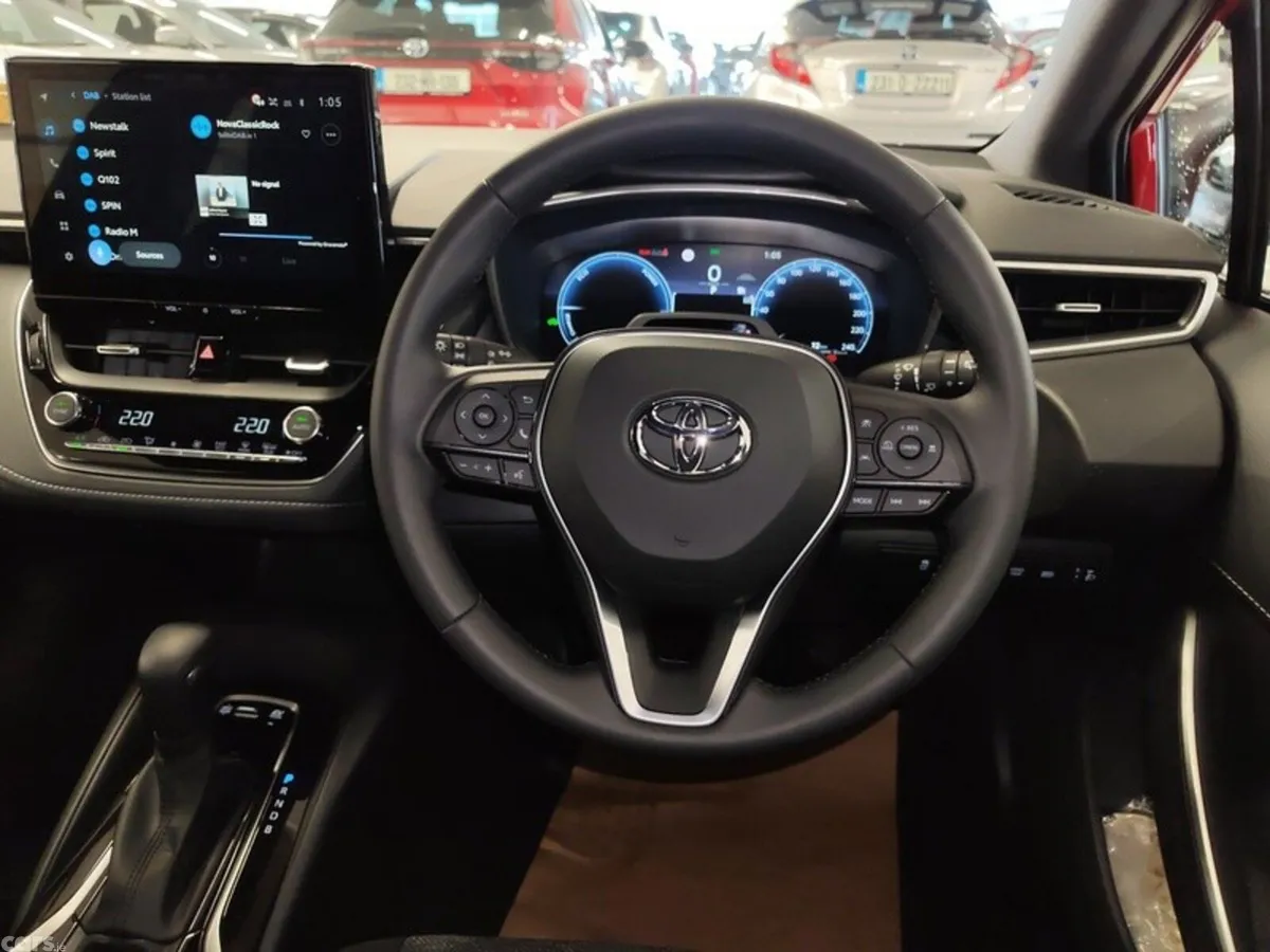 Toyota Corolla Hatchback, Petrol Hybrid, 2026, Red