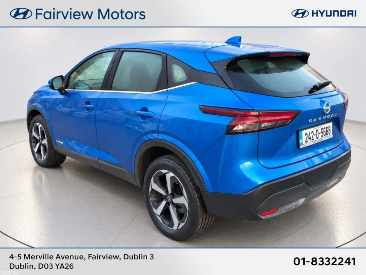 Nissan Qashqai SUV, Petrol Hybrid, 2024, Blue
