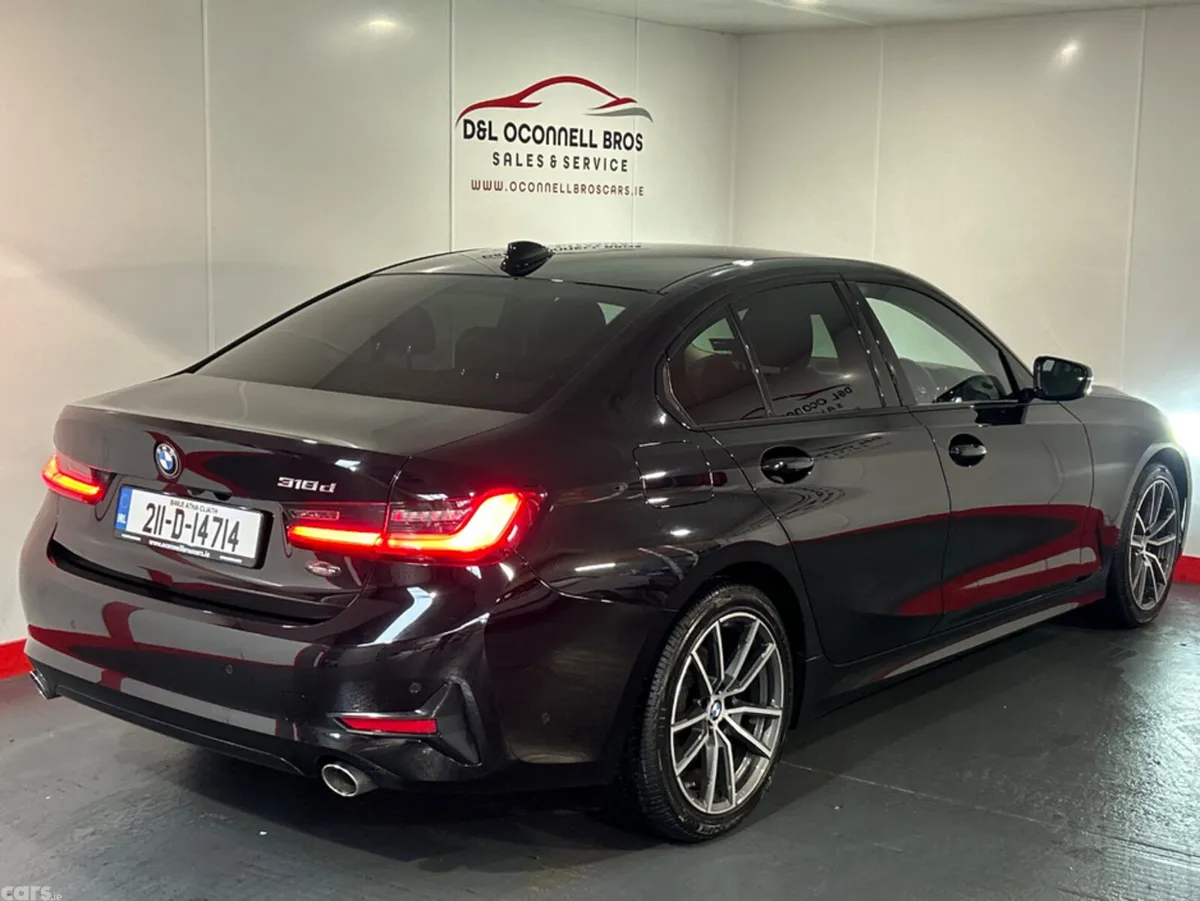 BMW 3-Series Saloon, Diesel, 2021, Black
