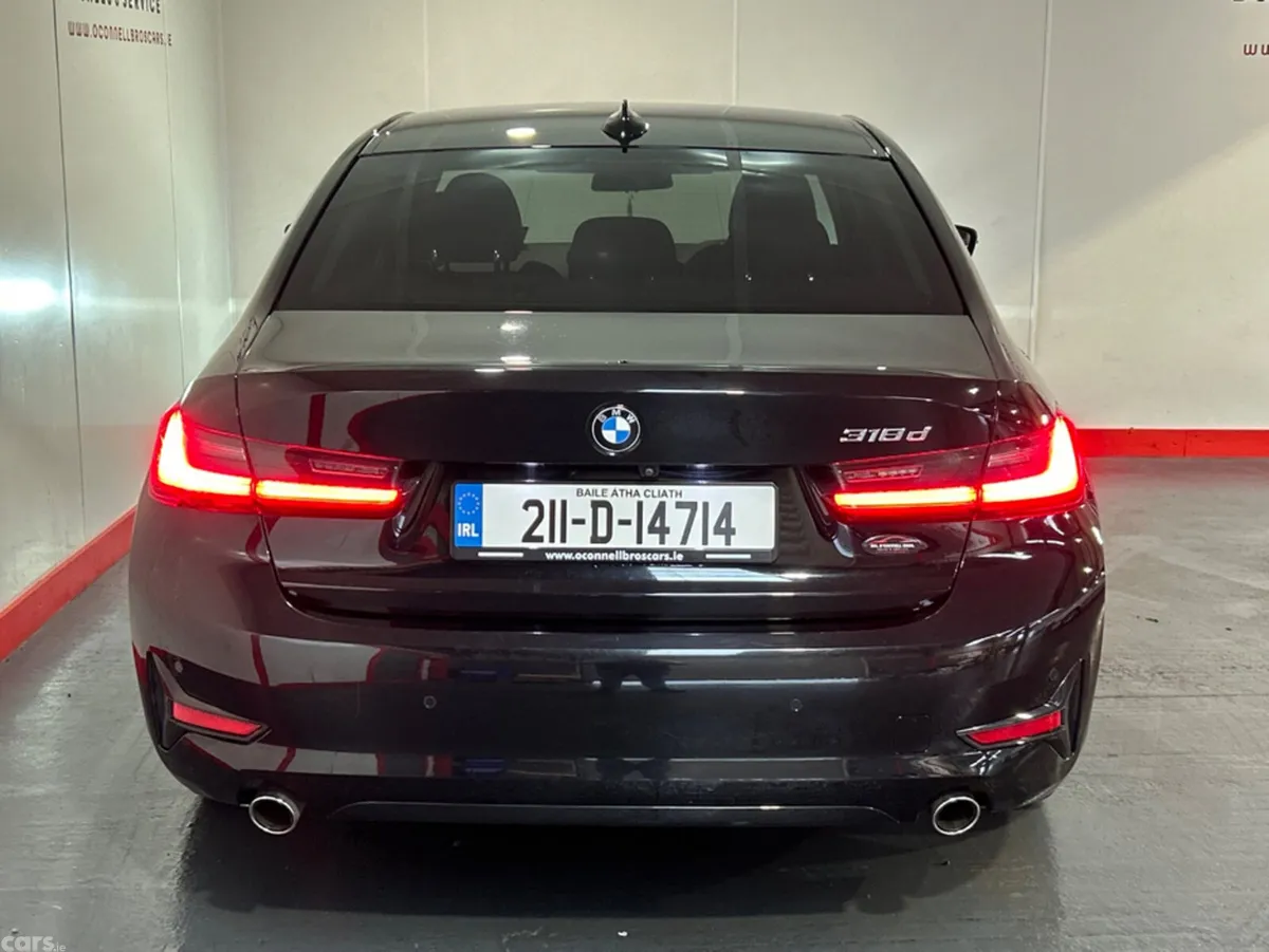 BMW 3-Series Saloon, Diesel, 2021, Black