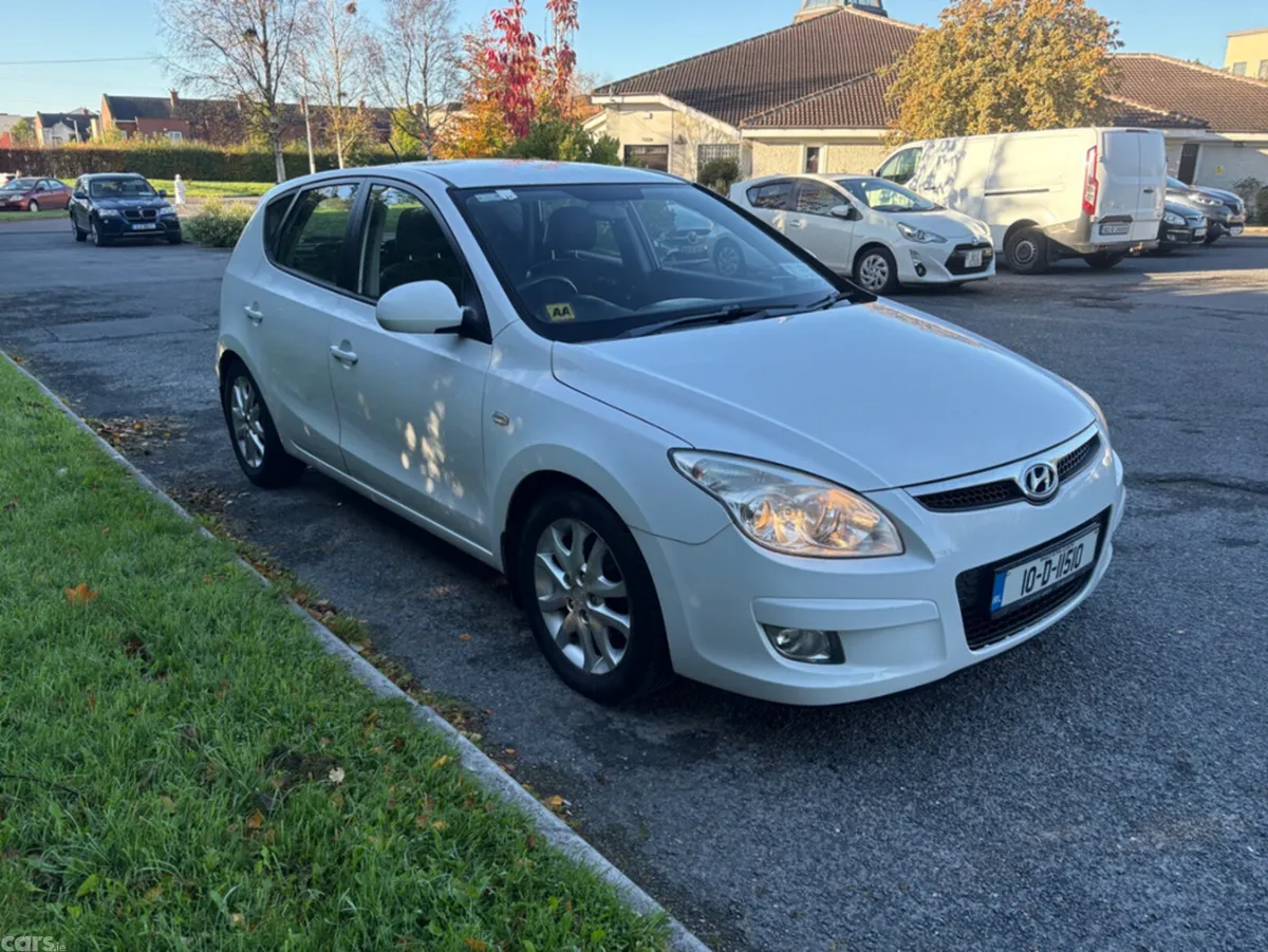 Hyundai i30 Hatchback, Diesel, 2010, White