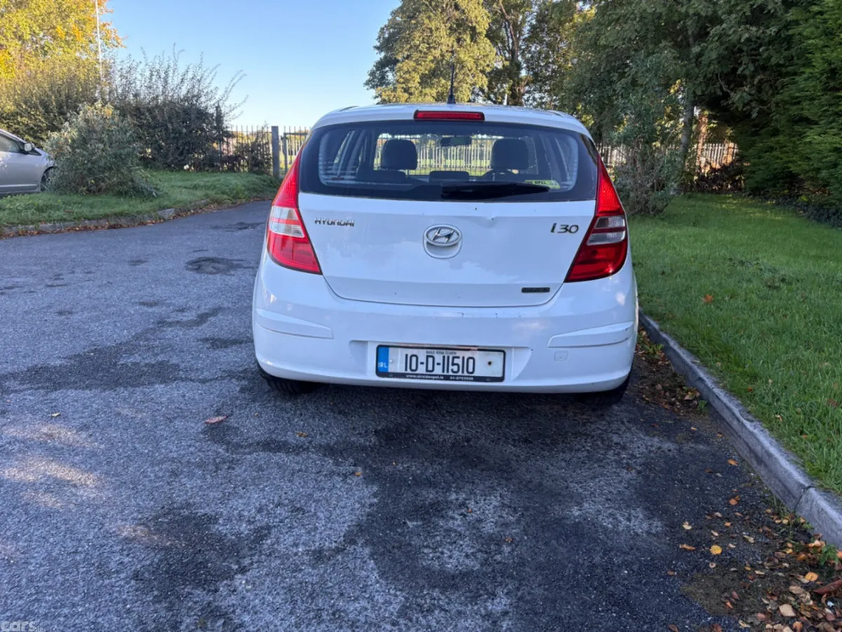 Hyundai i30 Hatchback, Diesel, 2010, White