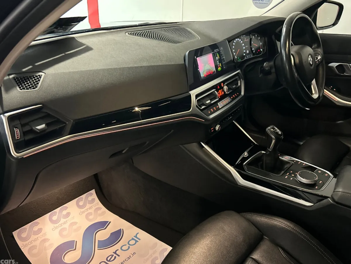 BMW 3-Series Saloon, Diesel, 2021, Black