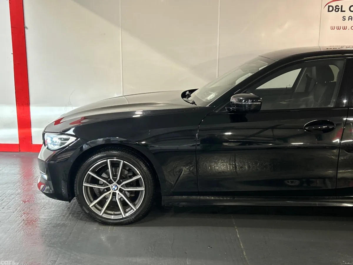 BMW 3-Series Saloon, Diesel, 2021, Black