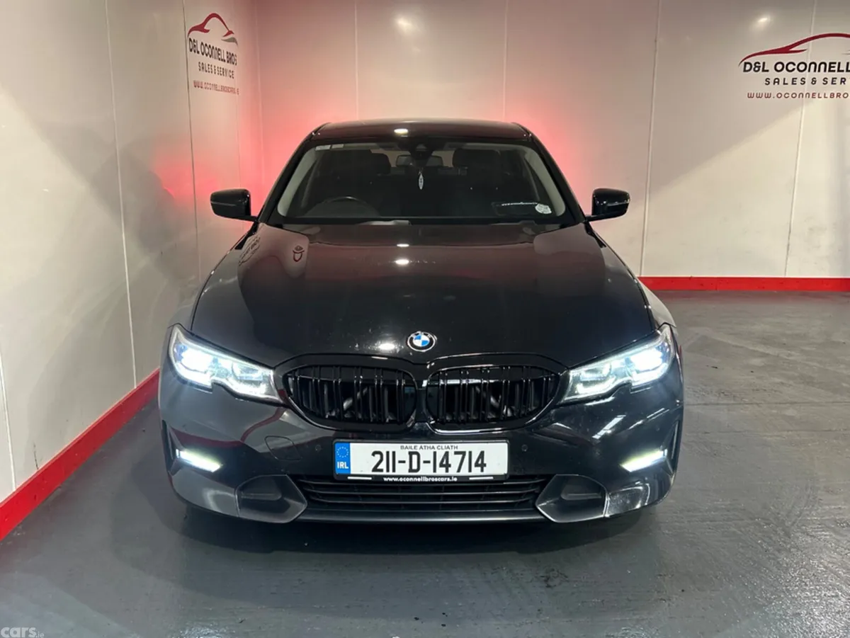 BMW 3-Series Saloon, Diesel, 2021, Black