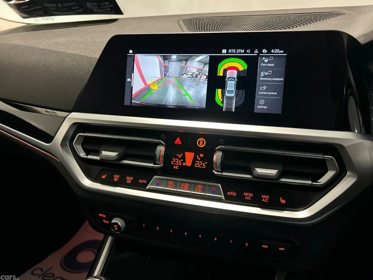 BMW 3-Series Saloon, Diesel, 2021, Black