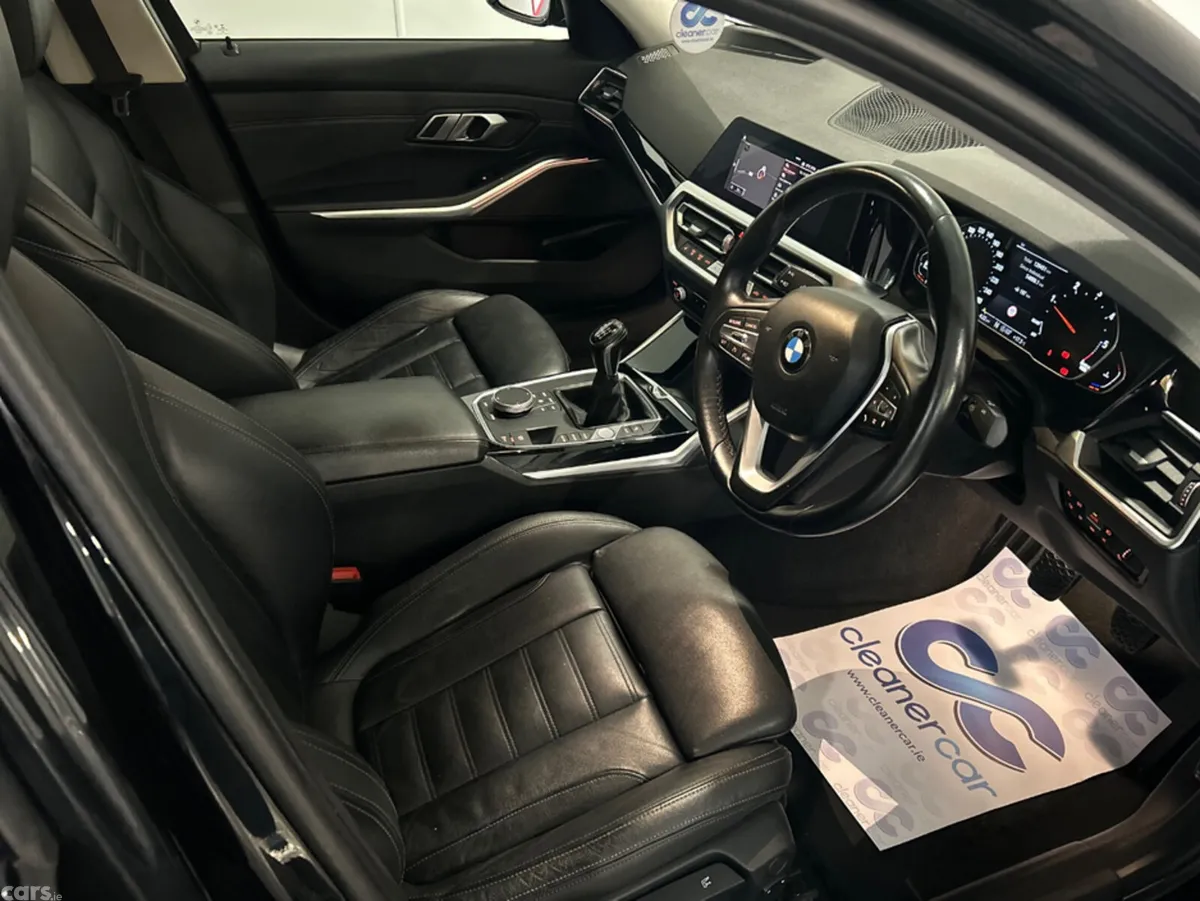 BMW 3-Series Saloon, Diesel, 2021, Black