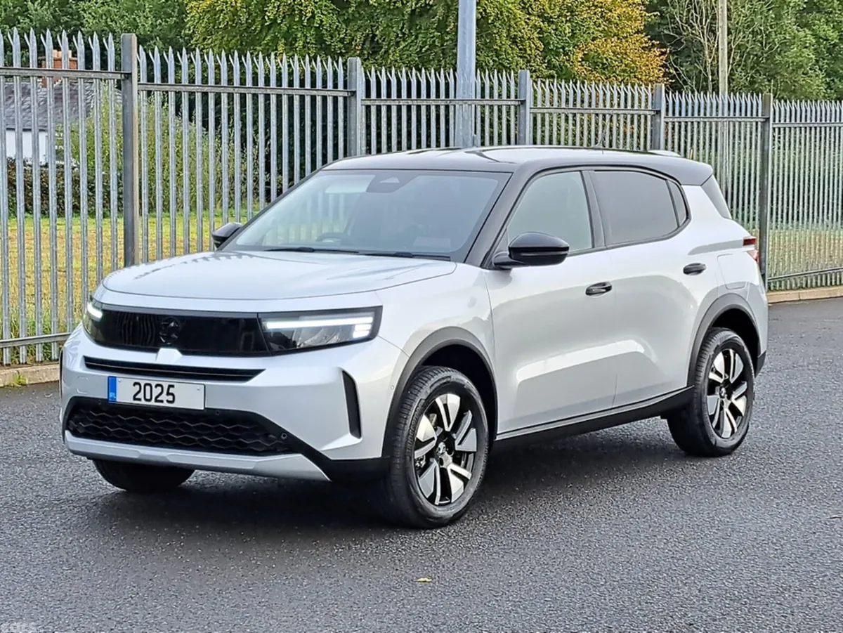Opel Frontera Hatchback, Electric, 2025, Silver