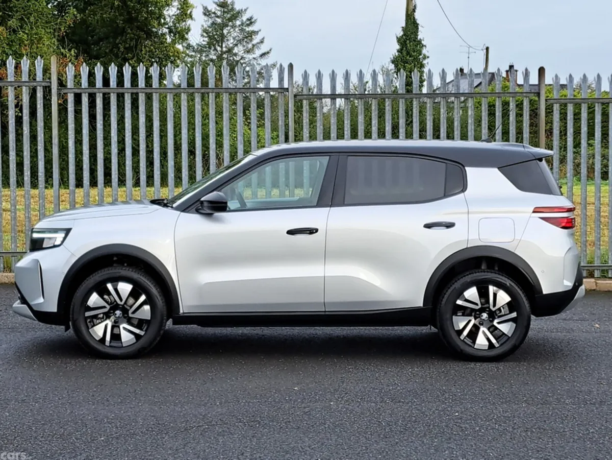 Opel Frontera Hatchback, Electric, 2025, Silver